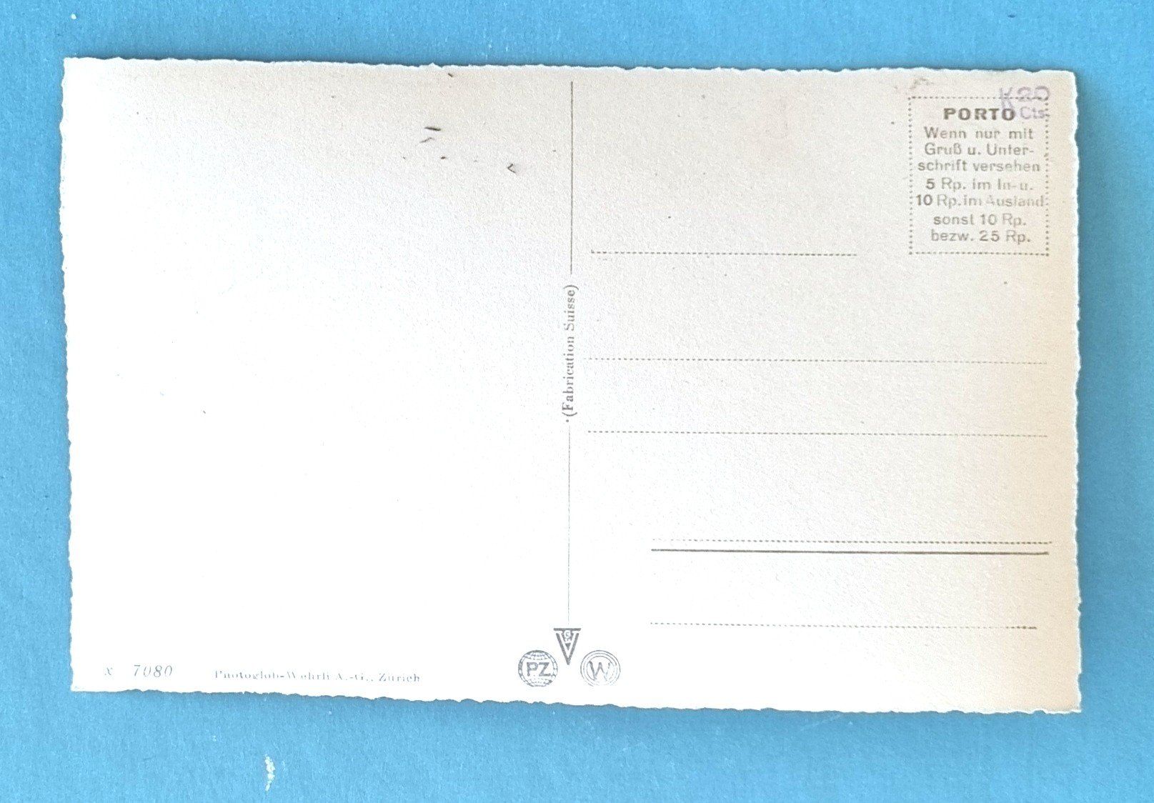 Cartes postales: Thalwil - Bahnhof - Eisenbahn – D'occasion à Rothrist par RROENK 1