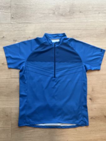 Ziener Velo Trikot Radtrikot Sommer Top Zustand, Gr. 56