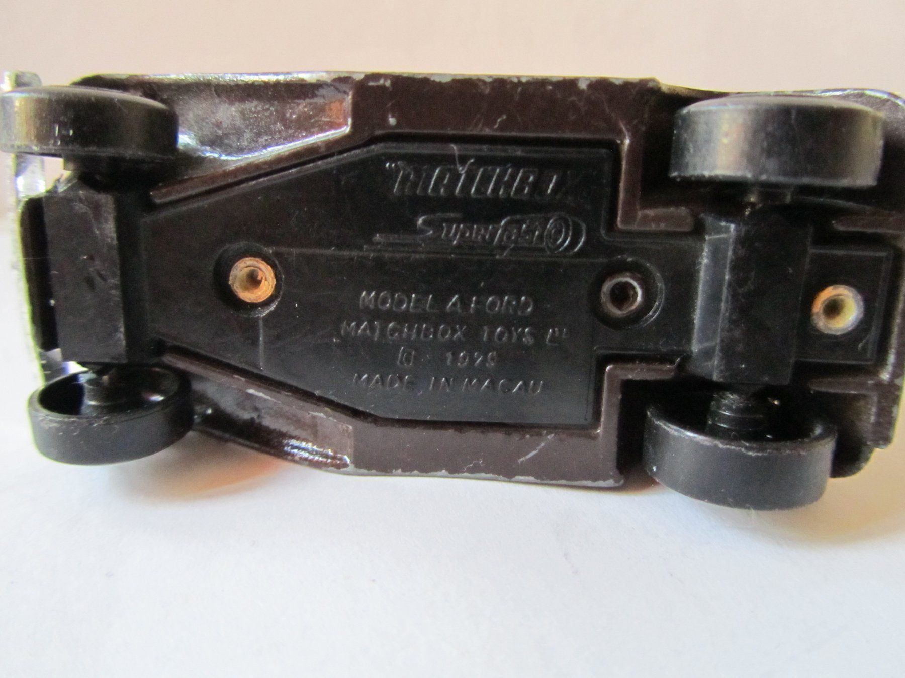 Matchbox Voitures modèles: Ford Model A, Matchbox Superfast Macau – D'occasion à Weiningen ZH par dietsch57 6