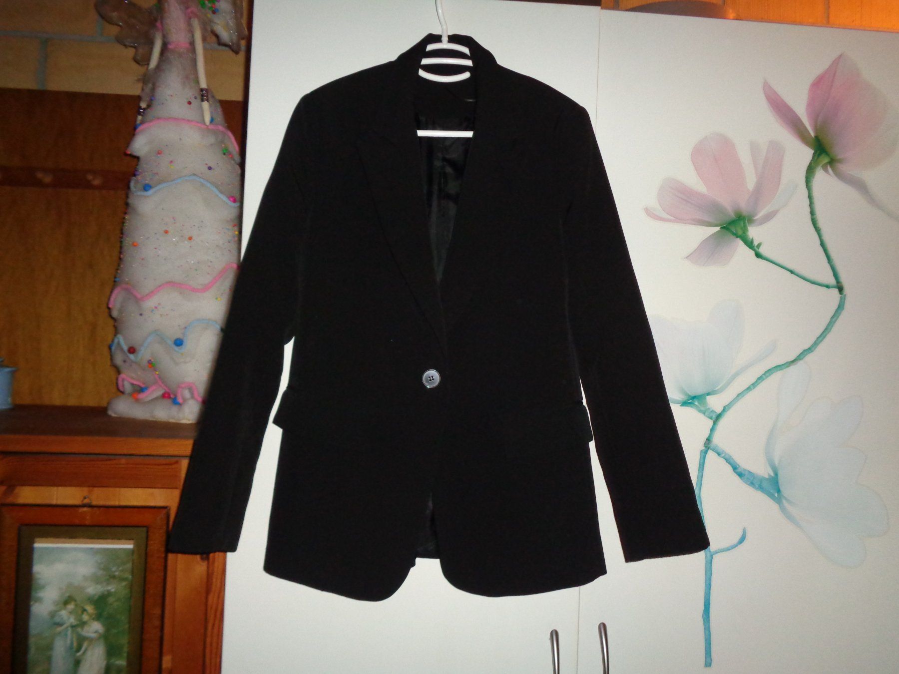 Jacken: *** schwarzer Blazer *** – Gebraucht aus Othmarsingen von Leuchtturmlady