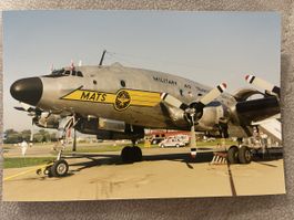 Lockheed C-121 Constellation 1998 in Altenrhein 10x15cm