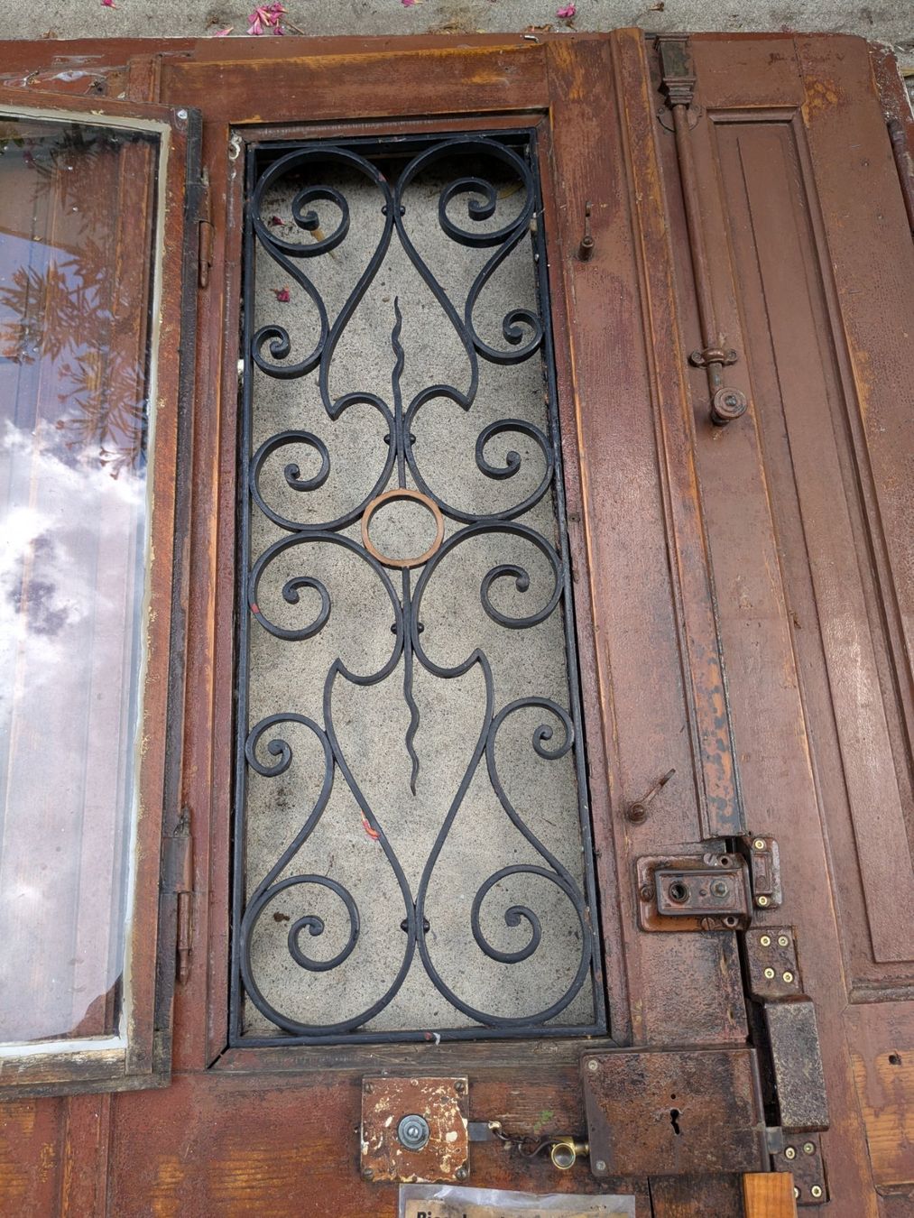 Portes: Antike Türe Eiche – D'occasion à Twann par Theo990 2