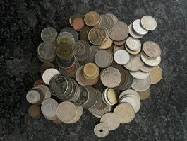 Münzen aus der Vor-Euro-Zeit