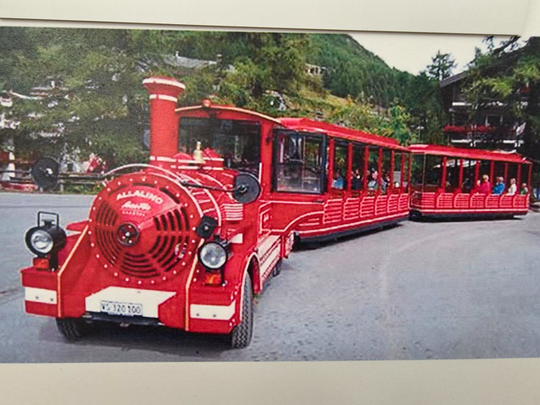 Veicoli commerciali: Dotto Train - City Train – Usato da Saas-Fee venduto da Supertino