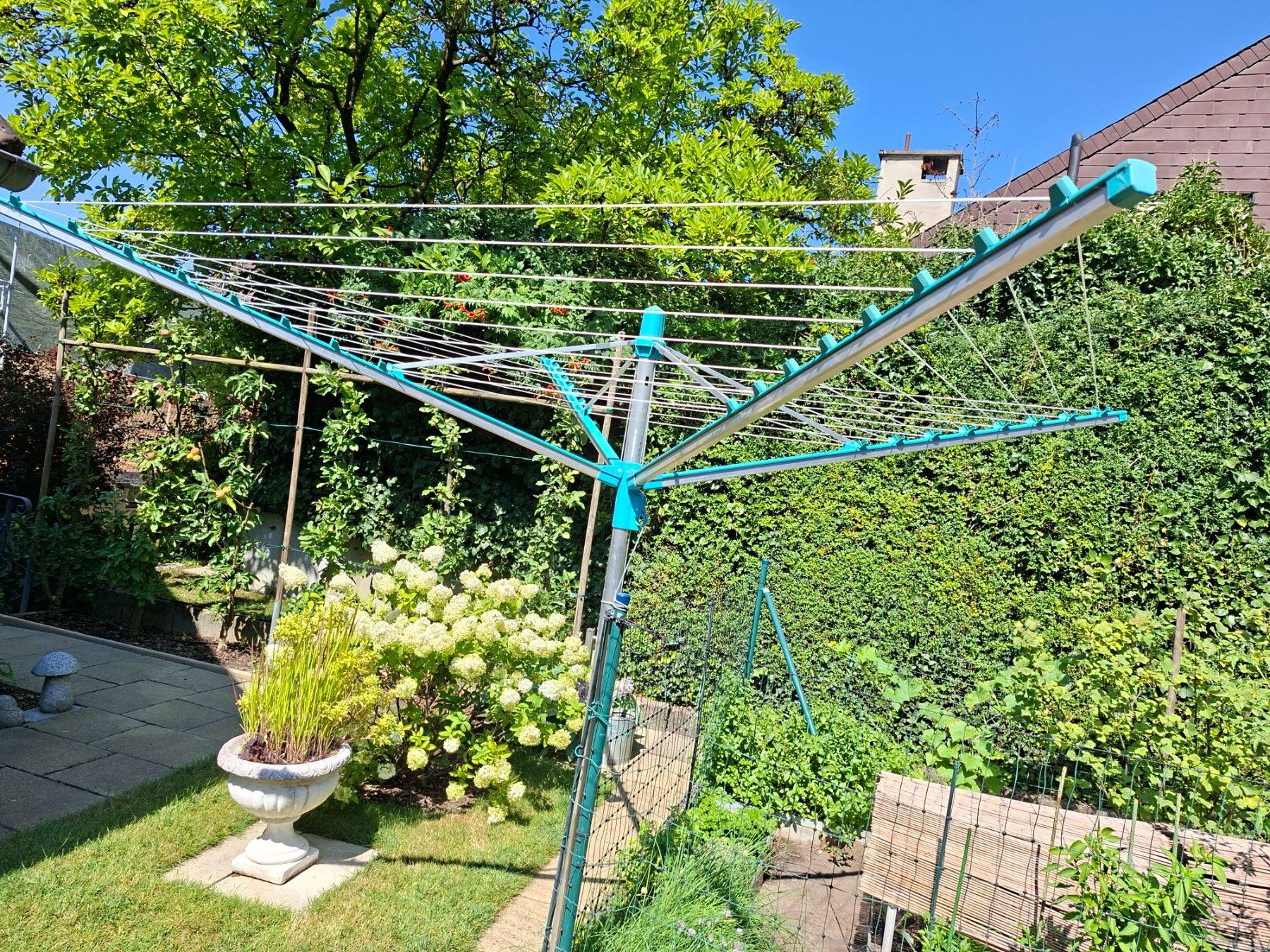 Stenditoi: STEWI Wäschspindel aus ALU – Usato da Nussbaumen AG venduto da For_sale1