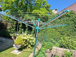 STEWI Wäschspindel aus ALU
