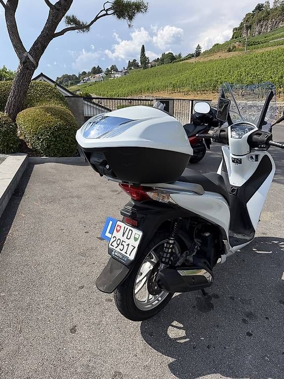 Scooters: Honda SH125i – Gebraucht aus Chardonne von fra_8g2f 4