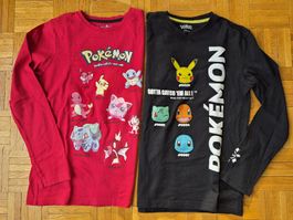 lot Pokémon ♡ 3 pulls/Shirt + 1 pyjama ♡ 146/152