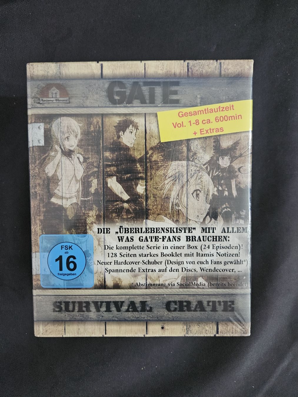Tutti i DVDs: Gate staffel 1+2 Gesamtausgabe – Nuovo e nell'imballaggio originale da Rudolfstetten venduto da KingArabi 1