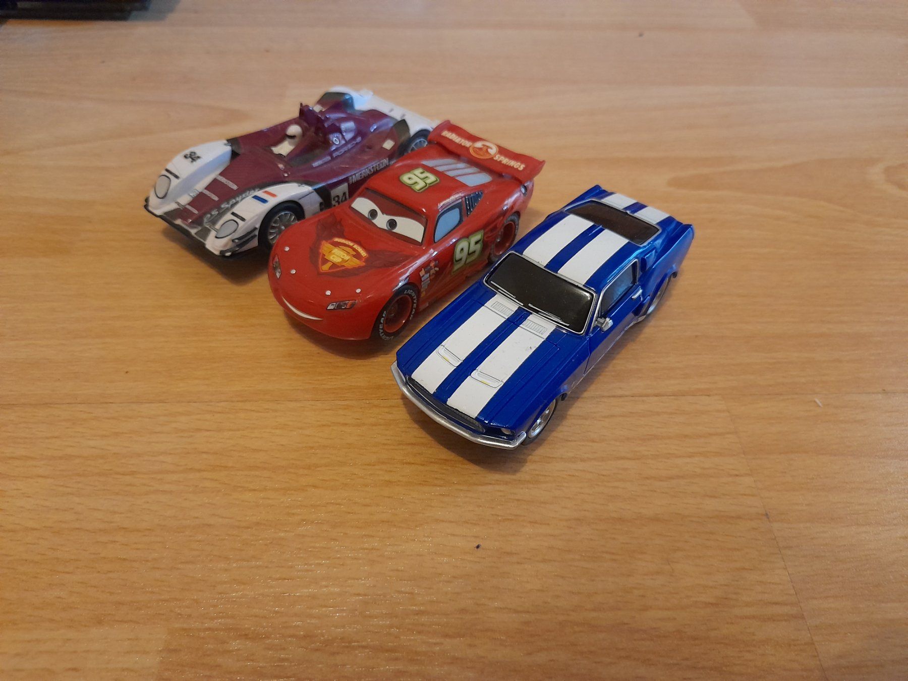 Carrera Circuits: 3 Carrera Go Rennbahn Autos – D'occasion à Lustmühle par chevi03