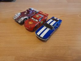 3 Carrera Go Rennbahn Autos