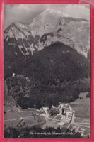 ST.LUZISTEIG ON MAIENFELD