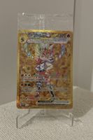 Carte Pokémon Pyrobut EX Téracristal Dorée 320 HP