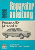 Reparaturanleitung - Nr.365/366 Peugeot 504