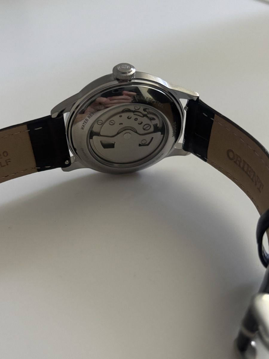 Orient Orologi: Orient Bambino 38mm Braun – Usato da Appenzell venduto da mir_qsl5 2