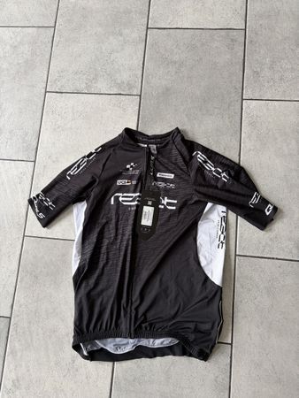 Radtrikot Q36.5 REACT schwarz Grösse XL neu