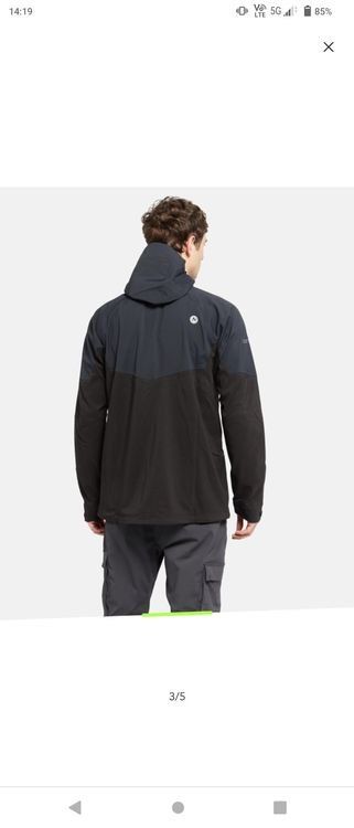 Marmot Giacche: Marmot ROM Goretex Softshell Windbreaker Jacke Gr M VERSAND – Usato da Innerferrera venduto da tic_p7qd 2