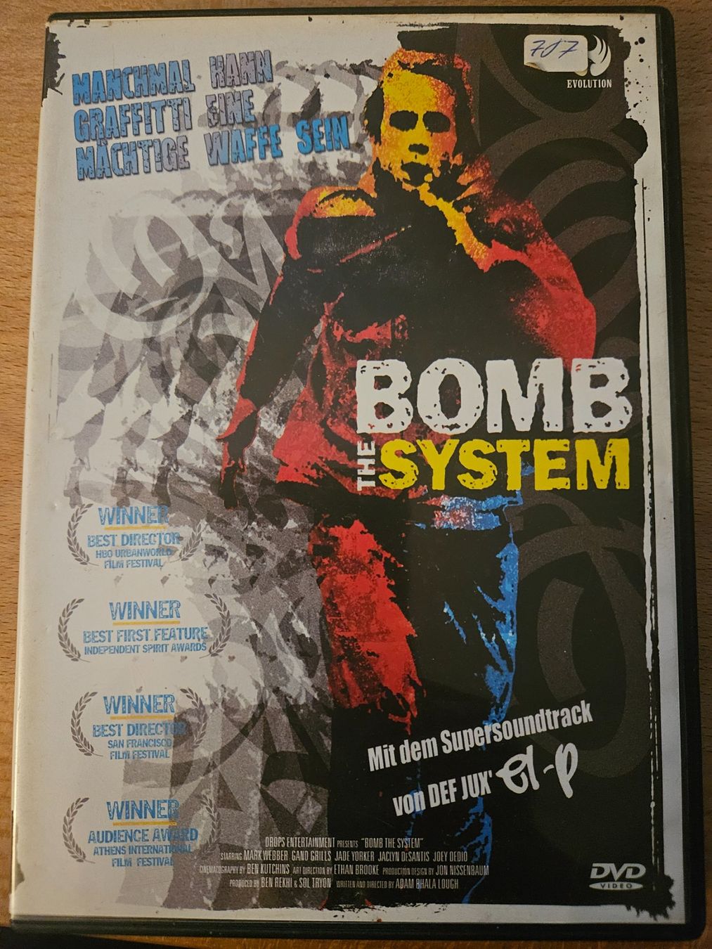 Tutti i DVDs: The Bomb System – Usato da Reinach BL venduto da Vrenyk