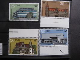 DDR 1982 Bauten der Deutschen Post **