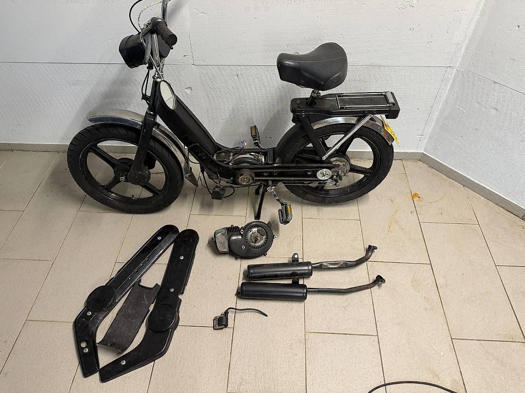 Ciclomotori: Piaggio C7ES Ciao – Usato da Wikon venduto da Taf-13 3