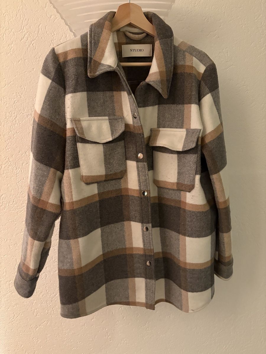 Only Vestes: Studio Only Hemdjacke Gr. L – D'occasion à Linden par martina_iwana