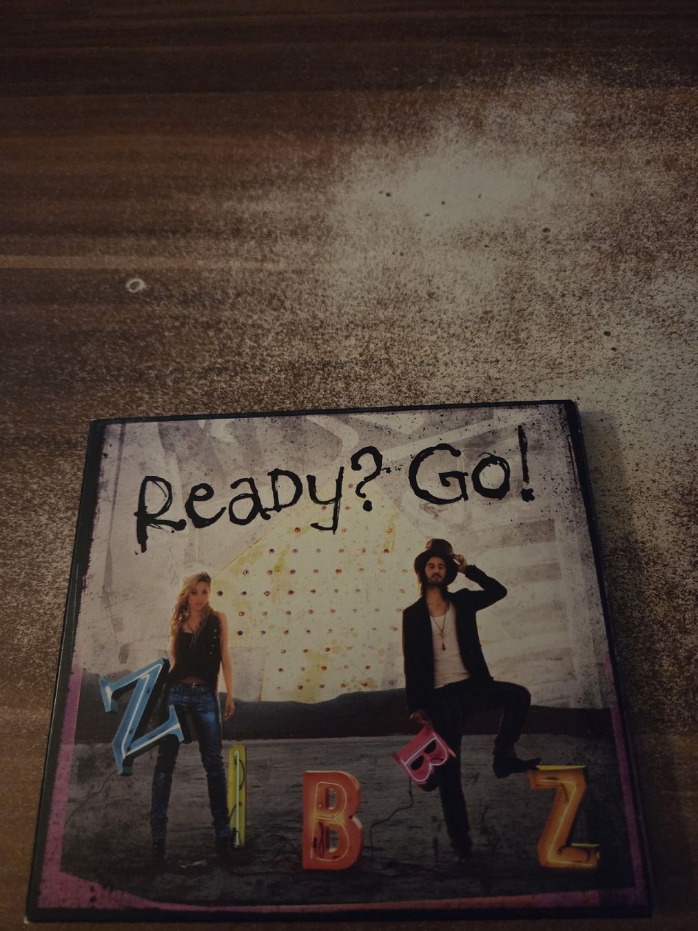 CDs: ZIBBZ -  Ready? Go! – Gebraucht aus Wattenwil von Mage66