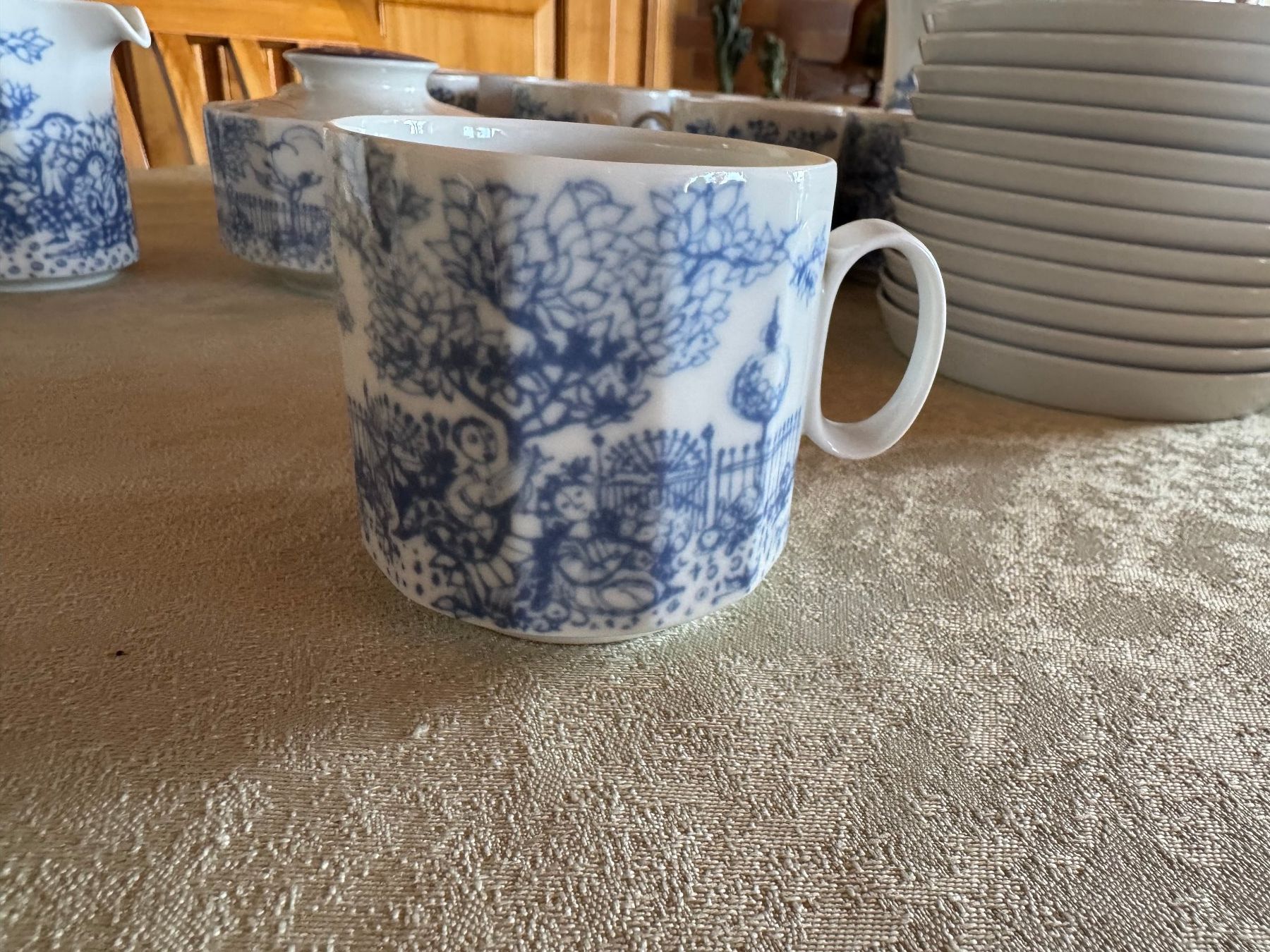 Geschirrsets: Rosenthal Kaffeeservice 1970er 12 set – Gebraucht aus Oberrohrdorf von ker_5h67 4