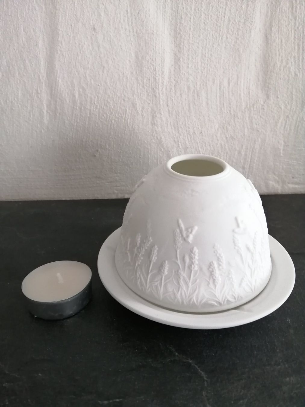 Tutte le decorazioni: 🎯 Teelicht Schmetterling 3D Dom – Nuovo e nell'imballaggio originale da langenthal venduto da Jordi04 1