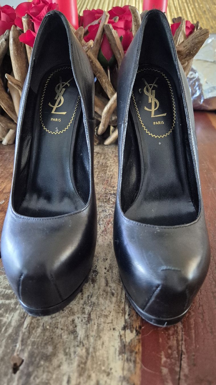 Saint Laurent Damenschuhe: YSL High Heels Gr.38 – Gebraucht aus Benglen von Janine_25 1