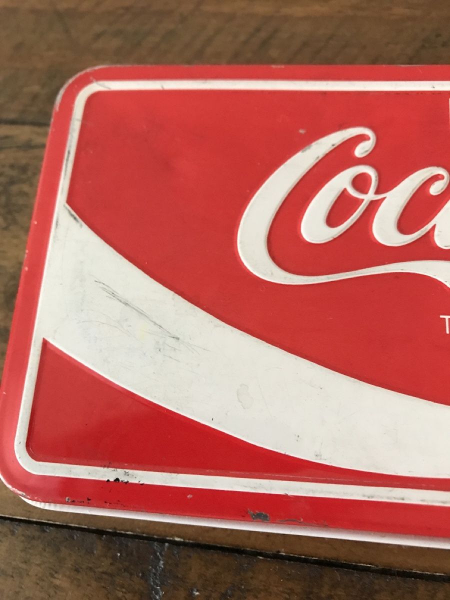 Dosen: Blechdose für Farbstifte Coca Cola – Gebraucht aus Rapperswil SG von cosiba01 5