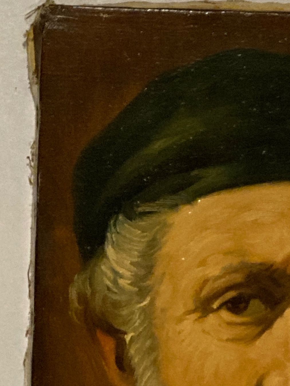Gemälde: Topmann Gemälde signiert Portrait eines alten Mannes – Gebraucht aus Hirzel von pjn_d7xp 4