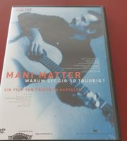 Mani Matter Warum Syt Dir So Truurig? DVD