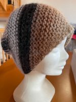 Strick-Mütze,  einmaliges Design neu