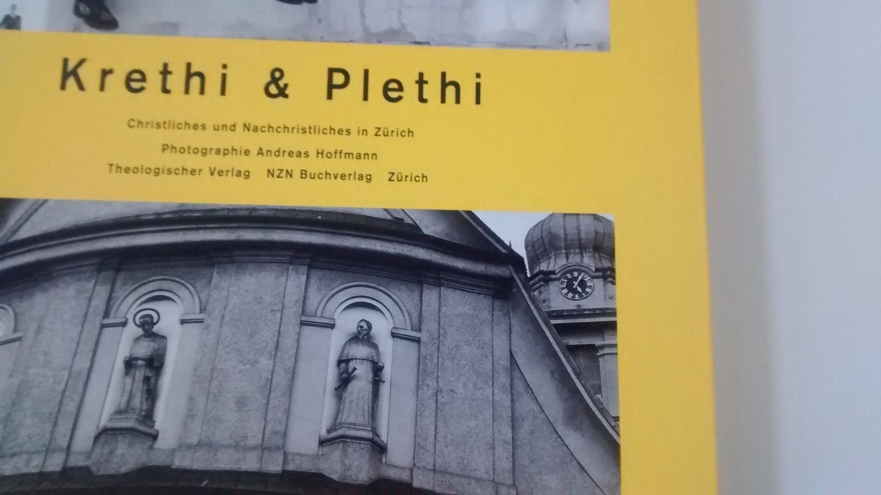 Libri: Buch Krethi & Plethi, Photographien – Usato da Zürich venduto da mdiedric 1