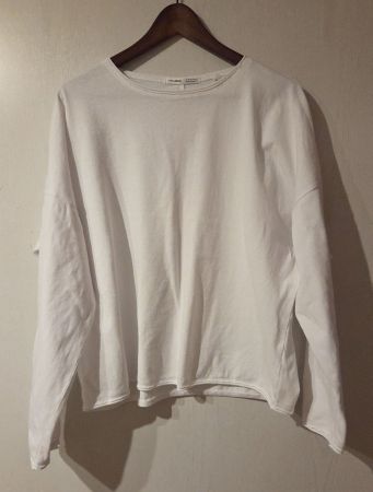Lässiges Langarm-Shirt von Pull & Bear (Grösse S)