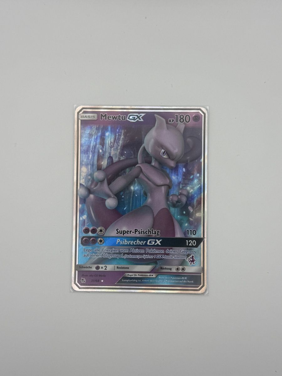 Cartoline: Mewtwo GX – Nuovo (secondo la descrizione) da Dietikon venduto da HIVE-Games