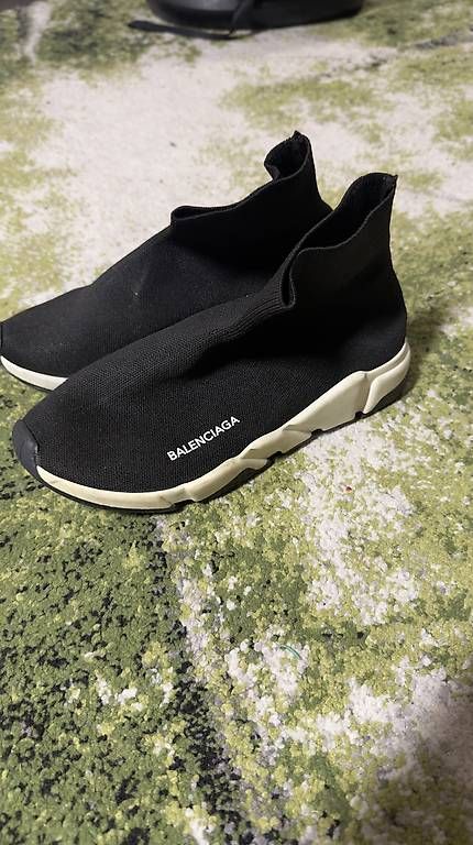 Chaussures hommes: Sock Sneaker schwarz  Grösse 39 – D'occasion à Pratteln par mer_lkt6