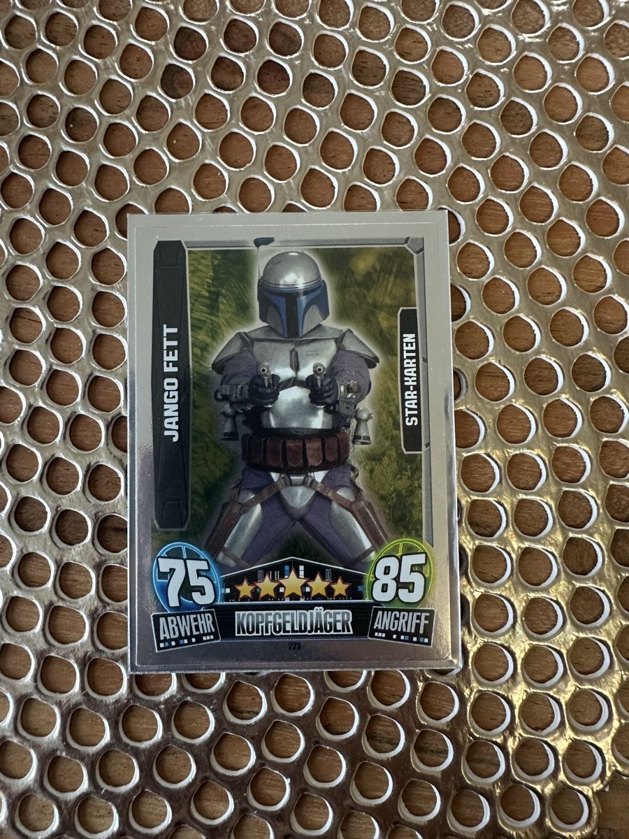 Cartes: Star Wars - Jango Fett – D'occasion à Goldach par Lenny0220