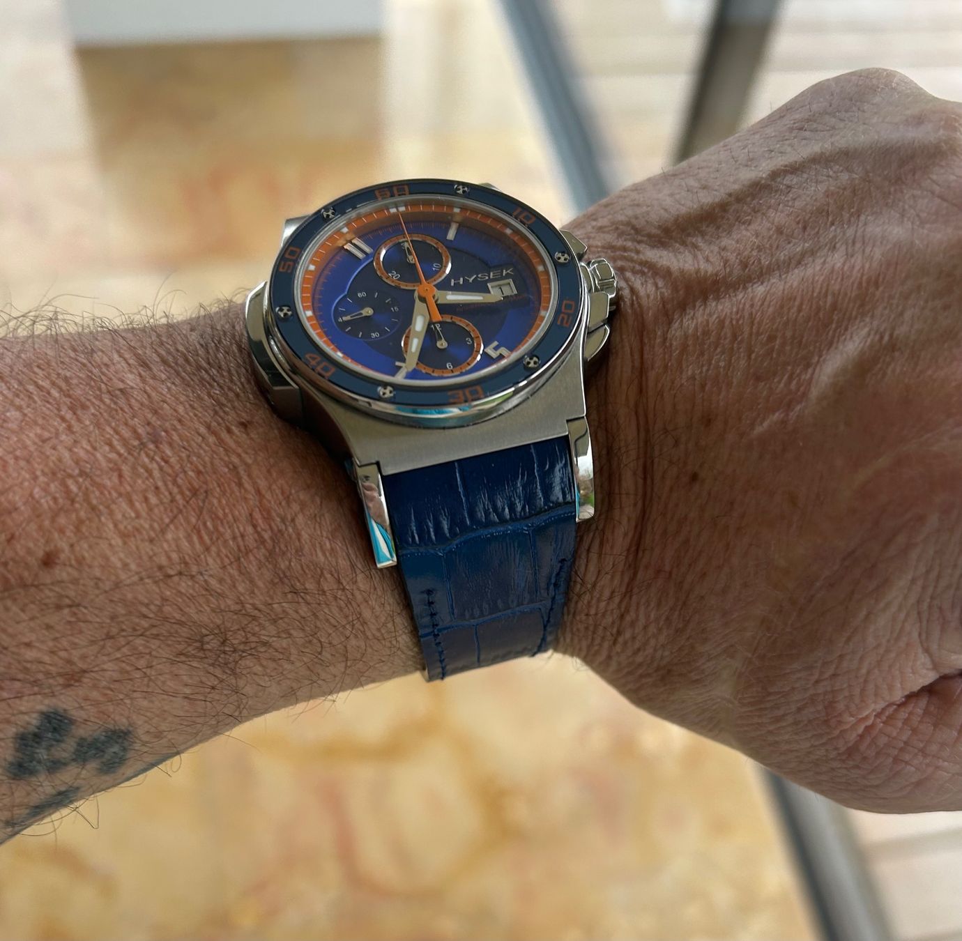 Orologi: Hysek Abyss chronographe titanium – Usato da Châtillon FR venduto da xwillow 3