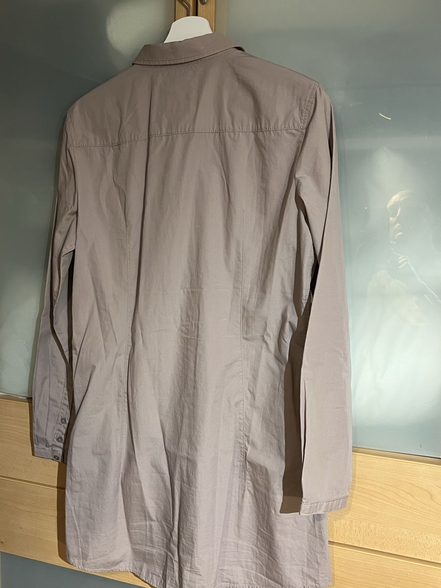 Esprit Camicette: Lange Esprit Bluse mit Biesendekor, Gr. 40, Baumwolle – Usato da Ehrendingen venduto da Singo07 3