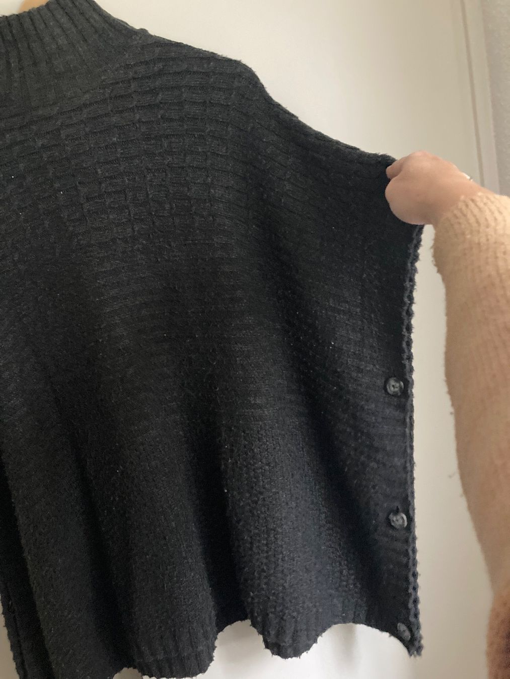 H&M Maglioni & Felpe: Grauen Poncho – Usato da Azmoos venduto da alix001 2