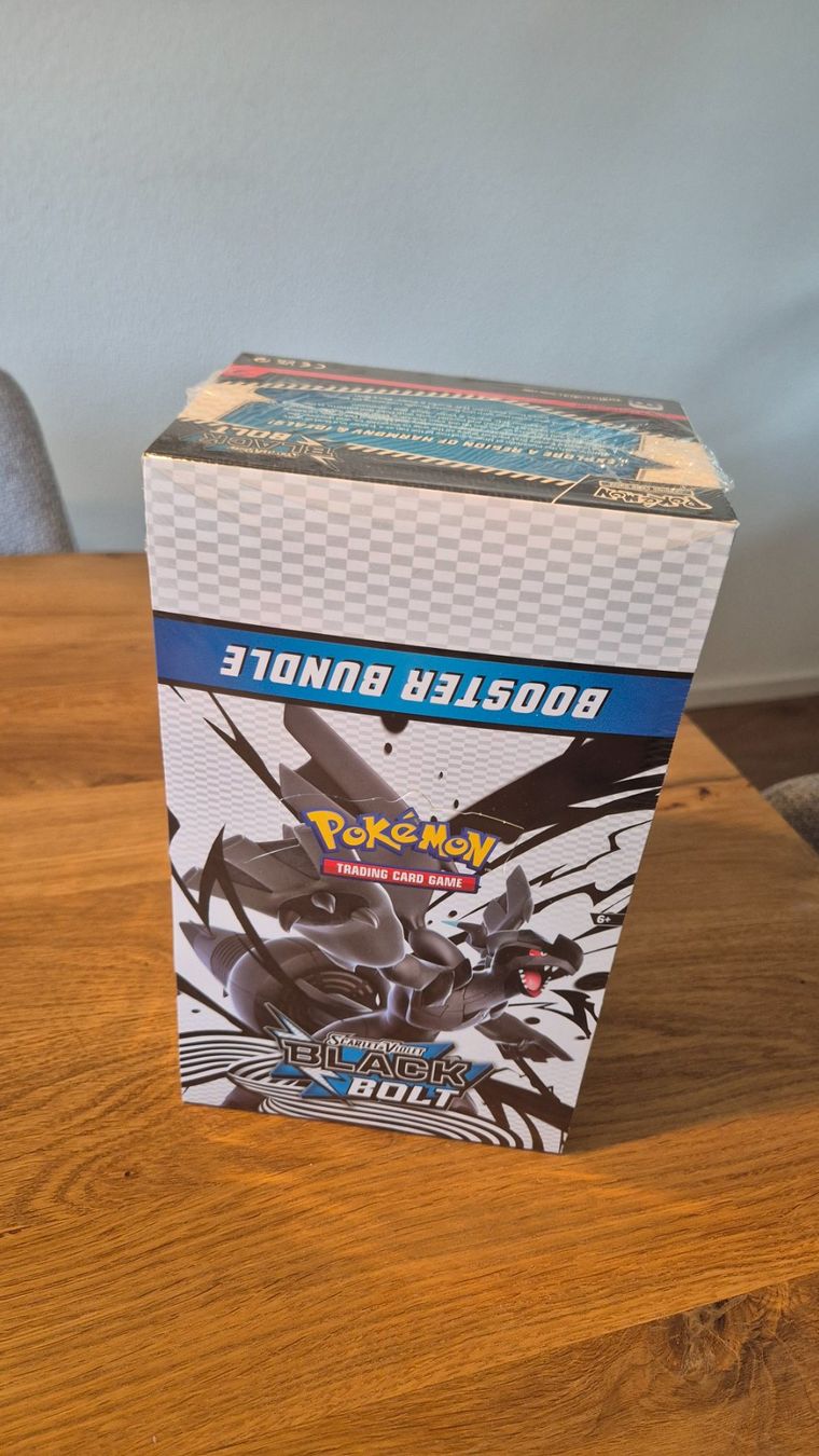 Pokémon Carte collezionabili: Black Bolt Booster Bundle Case 🇬🇧 – Nuovo e nell'imballaggio originale da Sursee venduto da Barclays93 1