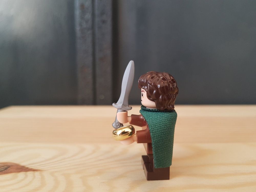 Lego Hobbit Lord of the Rings Herr der Ringe Frodo Beutlin (Neu (gemäss ...