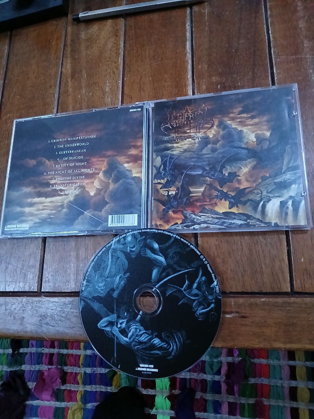 CDs: setherial- endtime... – D'occasion à St-Cergue par VeganWarrior