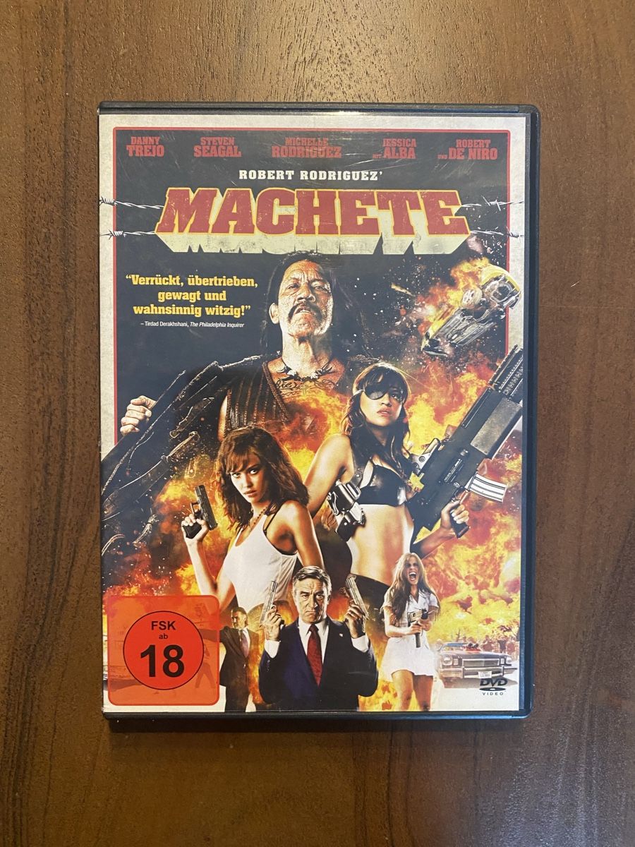 Tutti i DVDs: Machete DVD – Usato da Thunstetten venduto da Virus_33