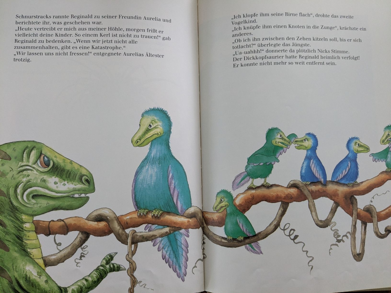 Libri: Reginald, der Urwaldkönig - Edith Thabet – Usato da Wohlen AG venduto da merkur0300 1