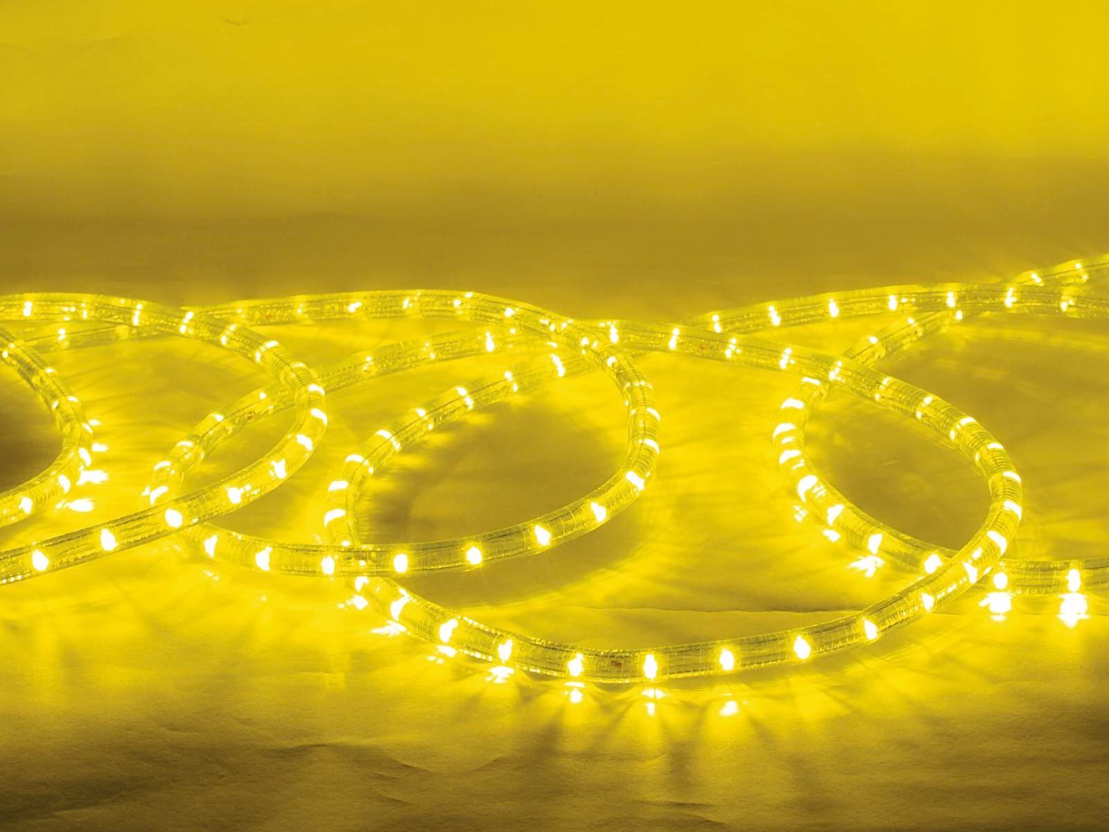 Beleuchtung & Lichteffekte: RUBBERLIGHT LED RL1-230V gelb 44m – Neu und originalverpackt aus Däniken SO von Profog1 2