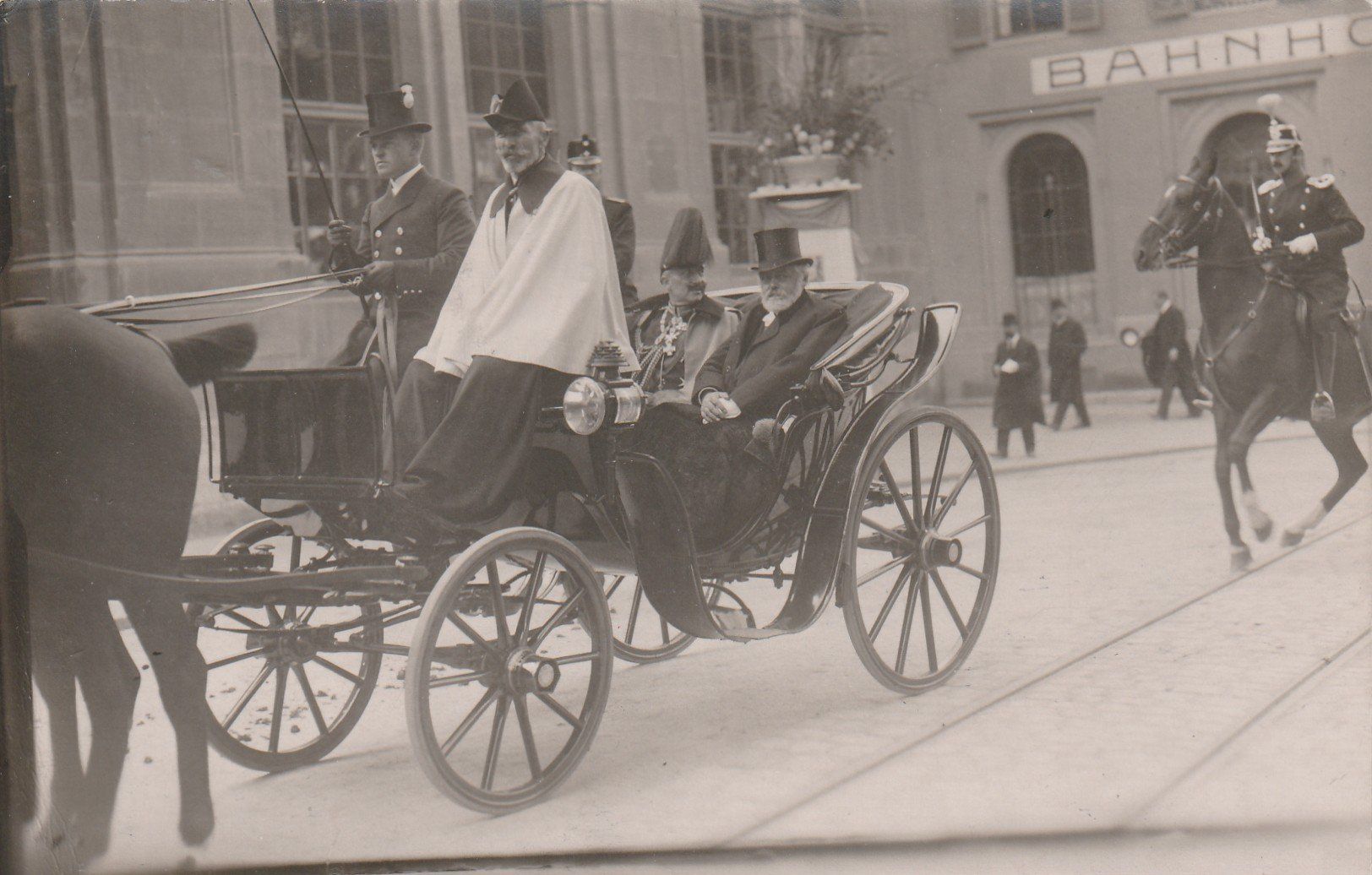 Cartes postales: Deutscher Kaiserbesuch 1912 – D'occasion à Rorschacherberg par fratovi2