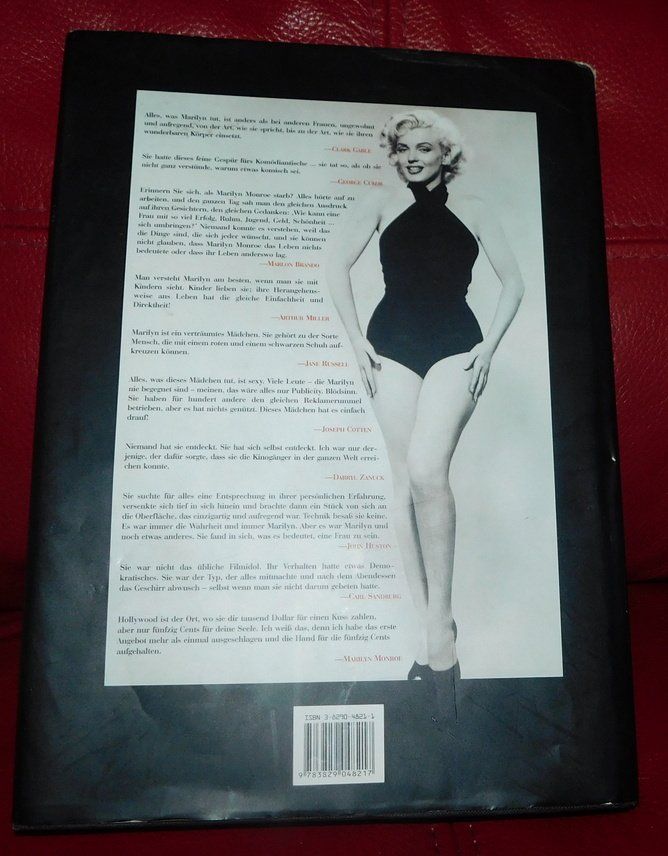 Libri: Marilyn Monroe, Enzyklopädie – Usato da Villnachern venduto da Schnugelchen 3