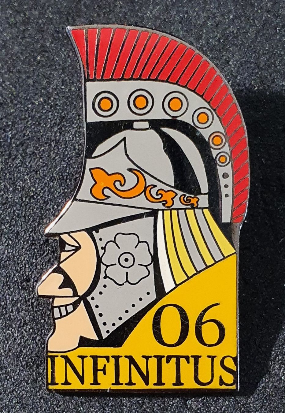 Placchette & Badge: CC880 - Pin Römer INFINITUS 2006 – Usato da Reinach BL venduto da Boston-Verkauf